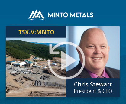 Minto Metals ups production of one of 2021’s hottest metals copper