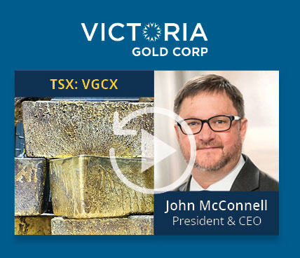  Victoria Gold (TSX-VGCX) is pride of the Yukon. The company's Eagle Mine is expected to produce 2.4 million ounces of gold over an 11-year mine life. 