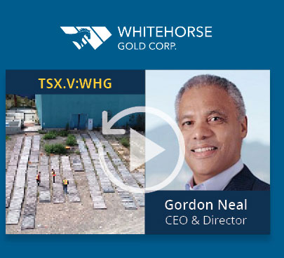 Whitehorse Gold (TSX-V:WHG, US OTC:WHGDF) is advancing its brownfield Skukum Gold Project, formerly a high-grade mine that was in operation during the ‘80s.