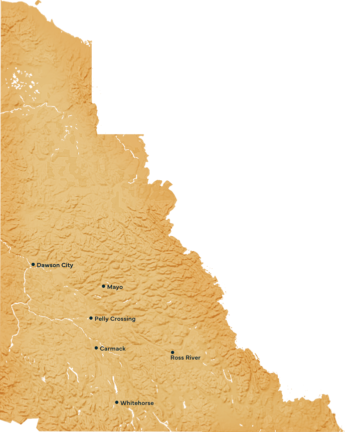 Yukon Map