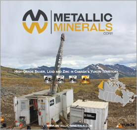 Metallic Minerals Corp. Presentation Thumbnail Image