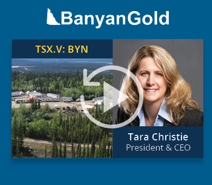 Banyan Gold has an infrastructure advantage