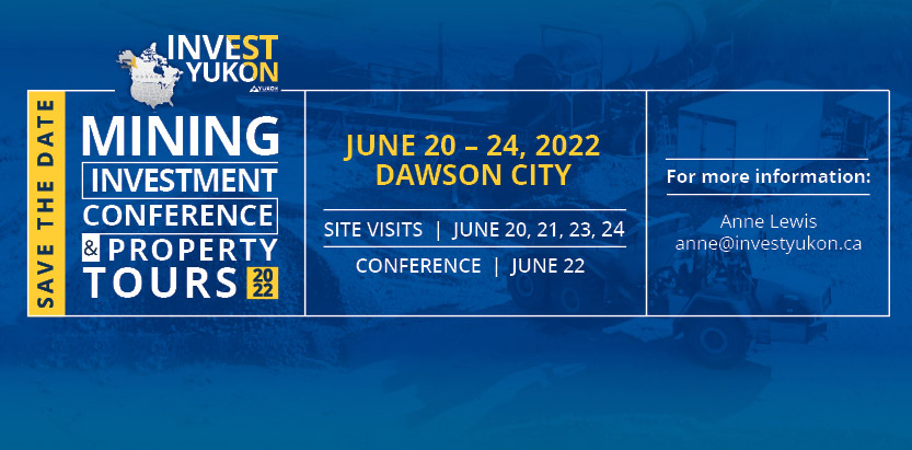 Yukon Property Tour Announcement: June 20 – June 24, 2022