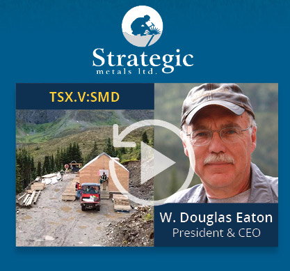 Strategic Metals tried and true model to managing risk in junior resource sector