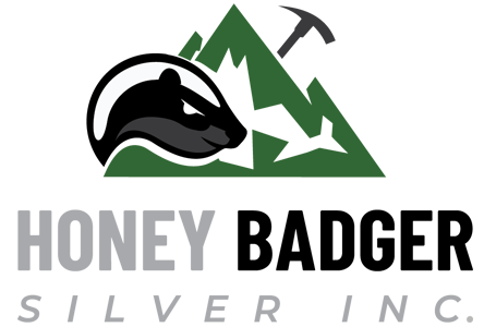 Honey Badger Silver Corp logo